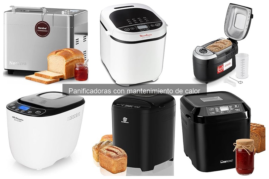 Alternativas a la Panificadora con Mantenimiento de Calor