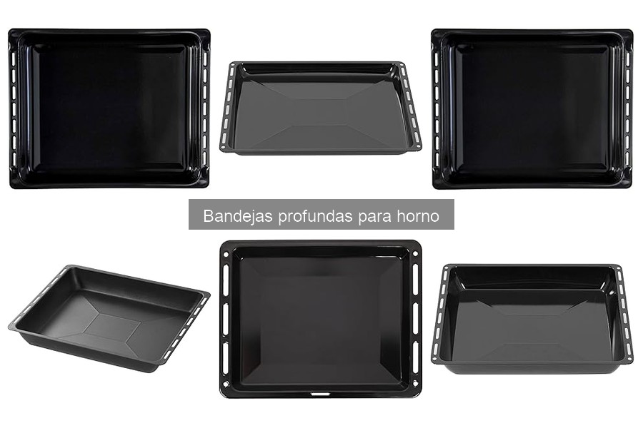 Alternativas a las bandejas profundas para hornear