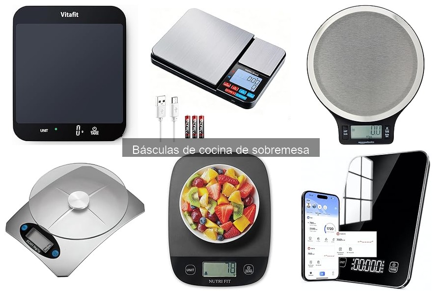 Alternativas a las Básculas de Cocina de Sobremesa