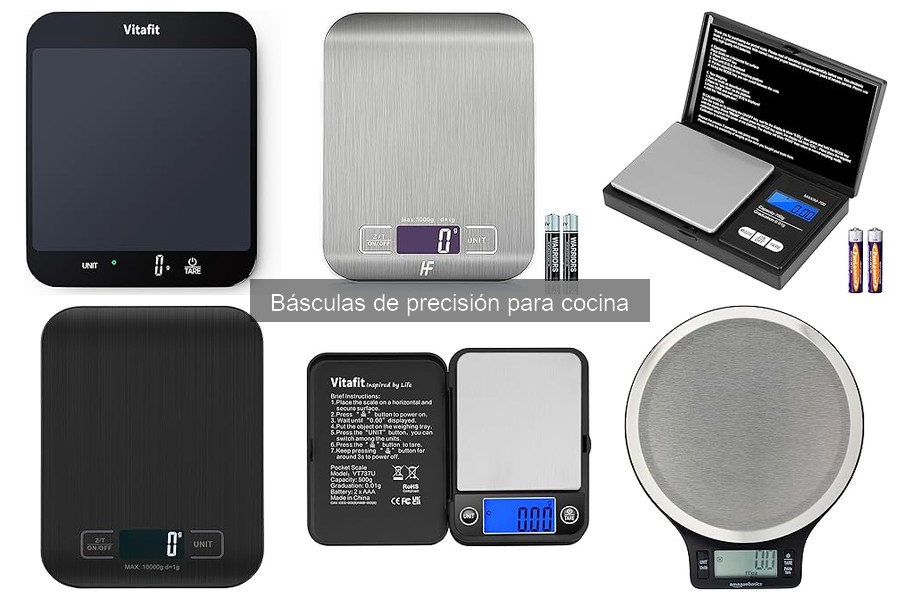 Alternativas a las Básculas de Precisión en Cocina