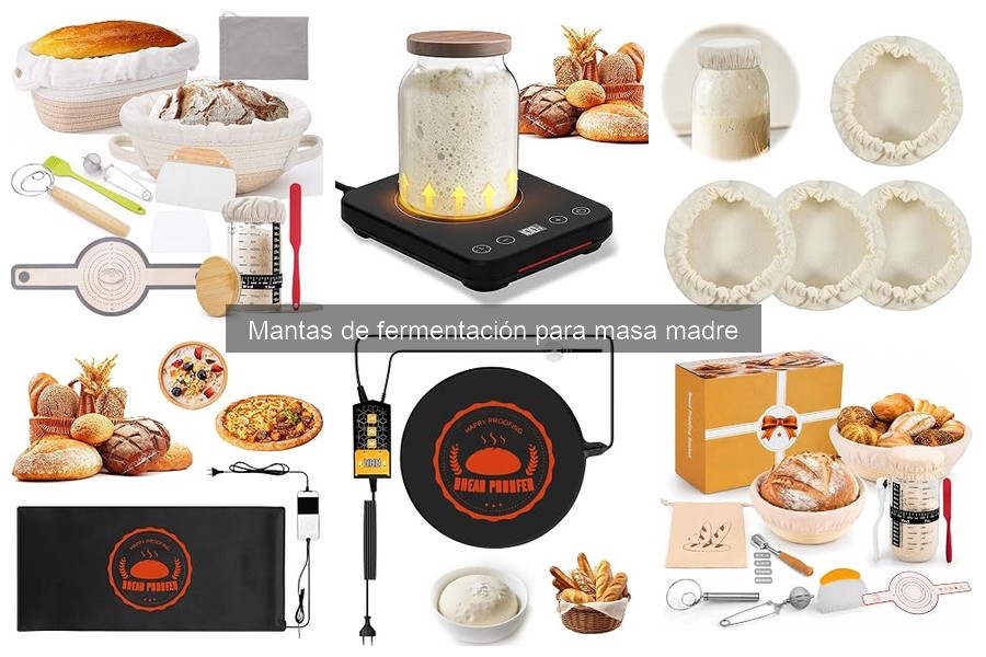 Alternativas a las mantas de fermentación para masa madre