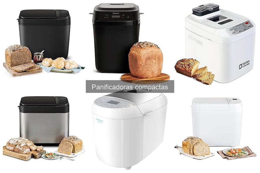 Alternativas a las Panificadoras Compactas para Hacer Pan en Casa