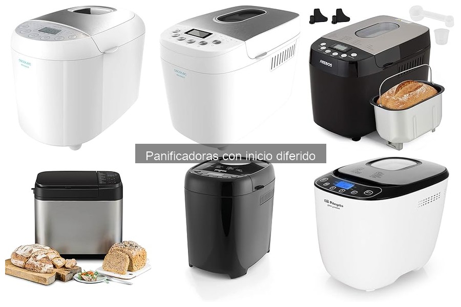 ** Alternativas a las panificadoras con inicio diferido