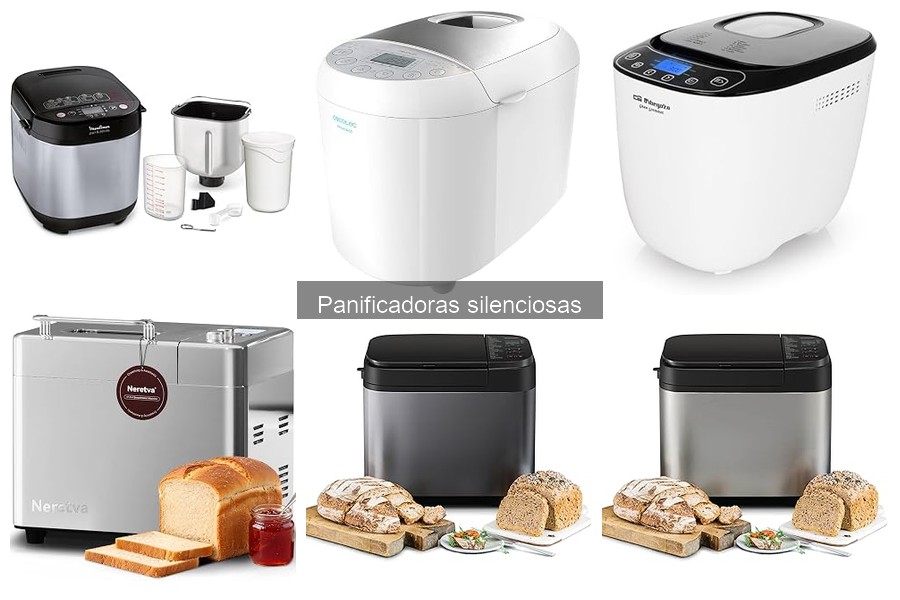 Alternativas a las Panificadoras Silenciosas: Comparativa