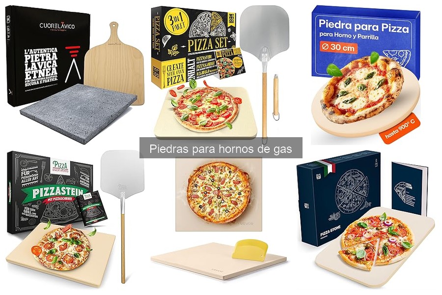 Alternativas a las piedras para hornos de gas para hornear pan