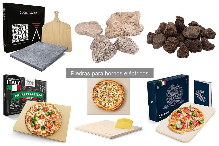 Alternativas a las Piedras para Hornos Eléctricos