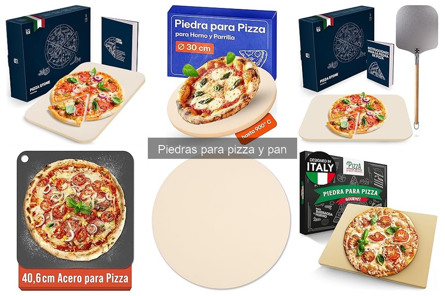 Alternativas a las Piedras para Pizza: ¡Cocina Como un Pro!