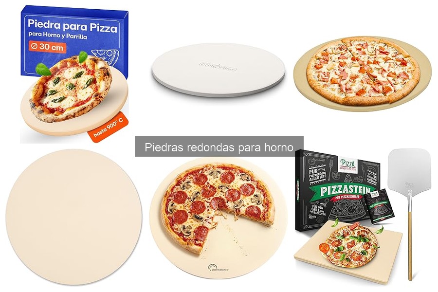 Alternativas a las Piedras Redondas para Horno