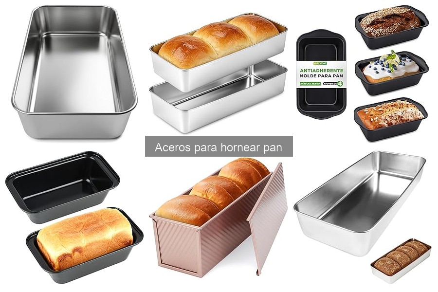 Alternativas a los aceros para hornear pan: opciones efectivas