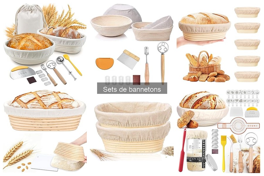 Alternativas a los Banneton para Fermentar Pan en Casa