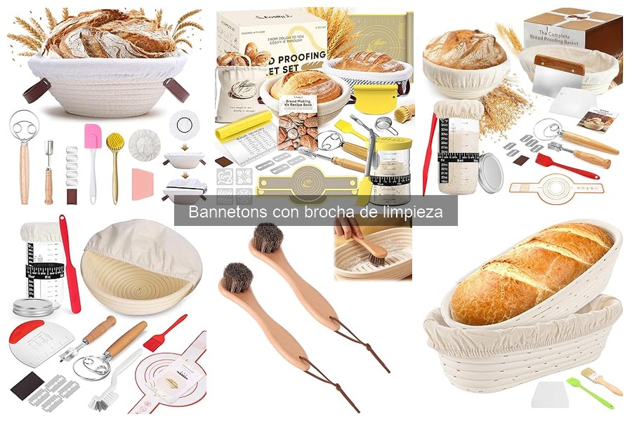Alternativas a los Bannetons en la Panificación