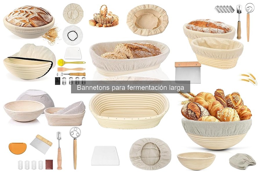 Alternativas a los Bannetons para Fermentación de Pan