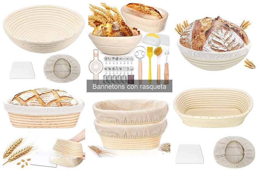 Alternativas a los Bannetons: Utensilios para Pan Casero