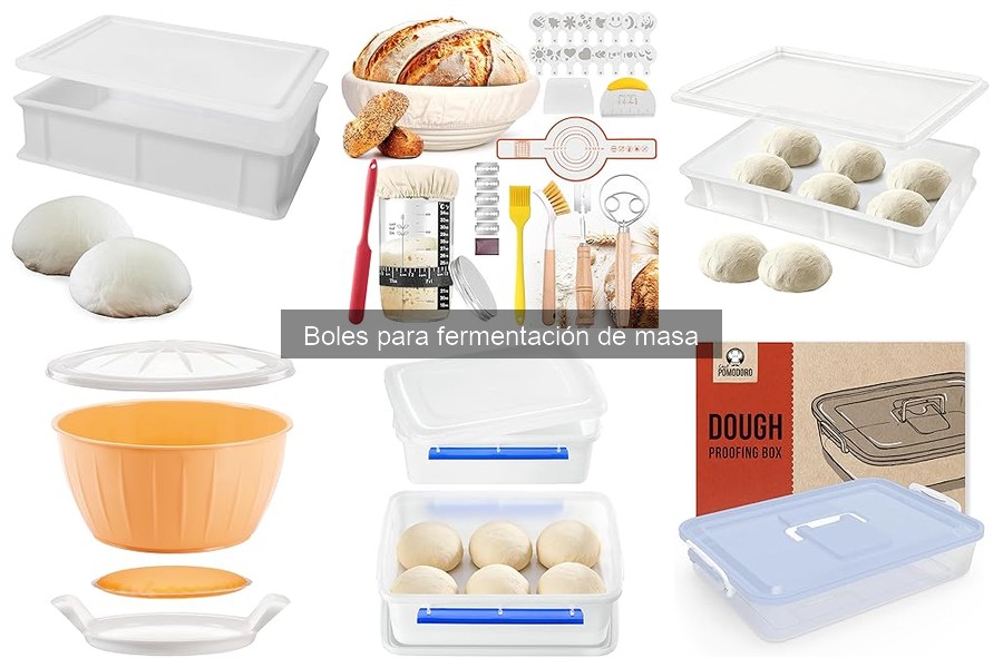 Alternativas a los Boles para Fermentación de Masa