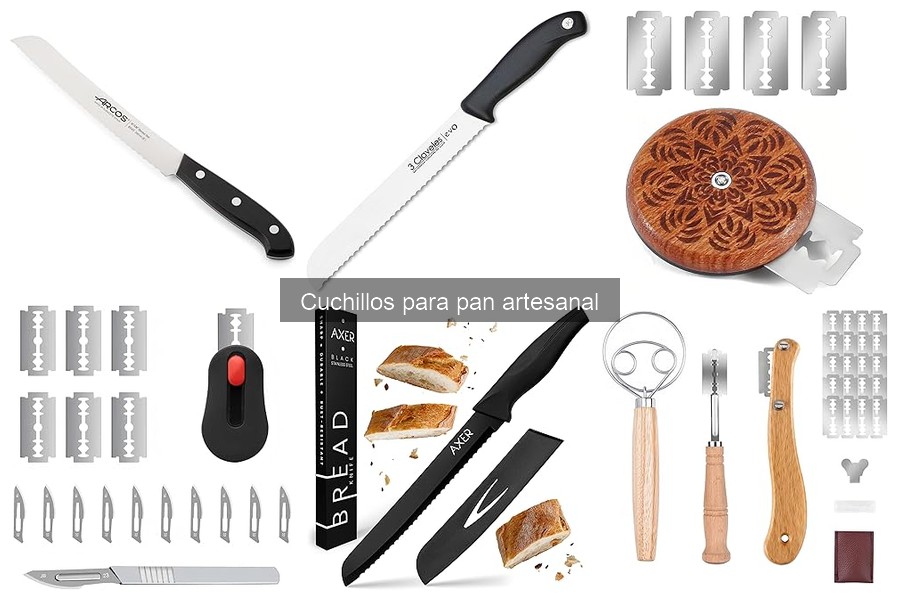 Alternativas a los Cuchillos para Pan Artesanal