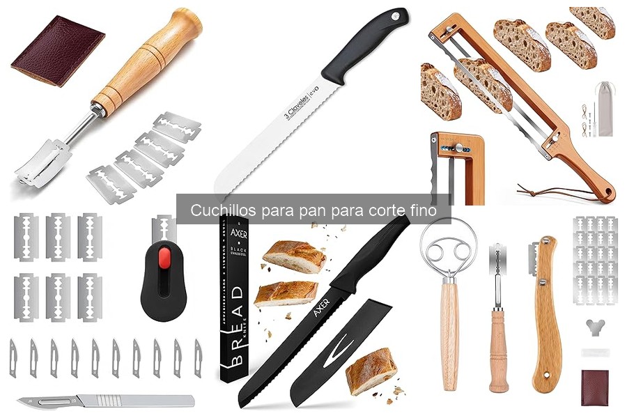 Alternativas a los Cuchillos para Pan: Soluciones Efectivas