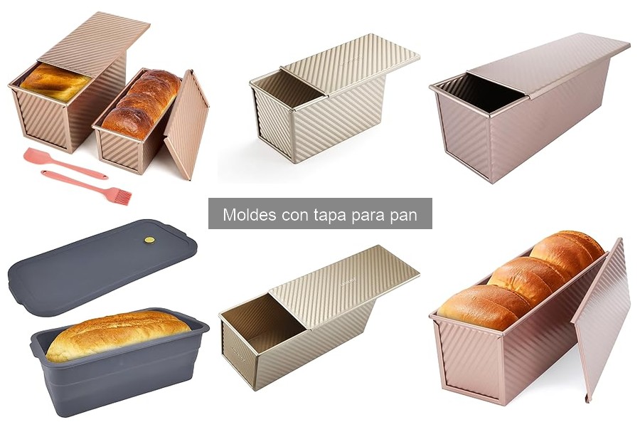 Alternativas a los moldes con tapa para pan: opciones útiles