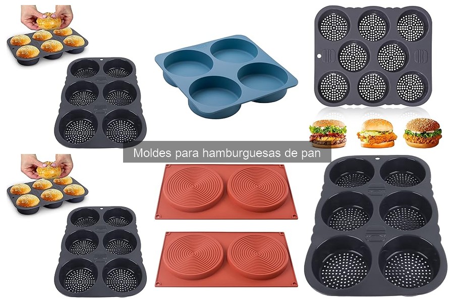 ** Alternativas a los Moldes para Hamburguesas de Pan en Casa