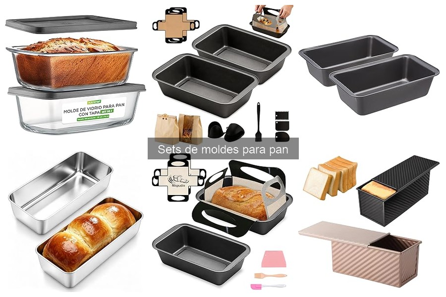 Alternativas a los moldes para pan: ¡improvisa en casa!