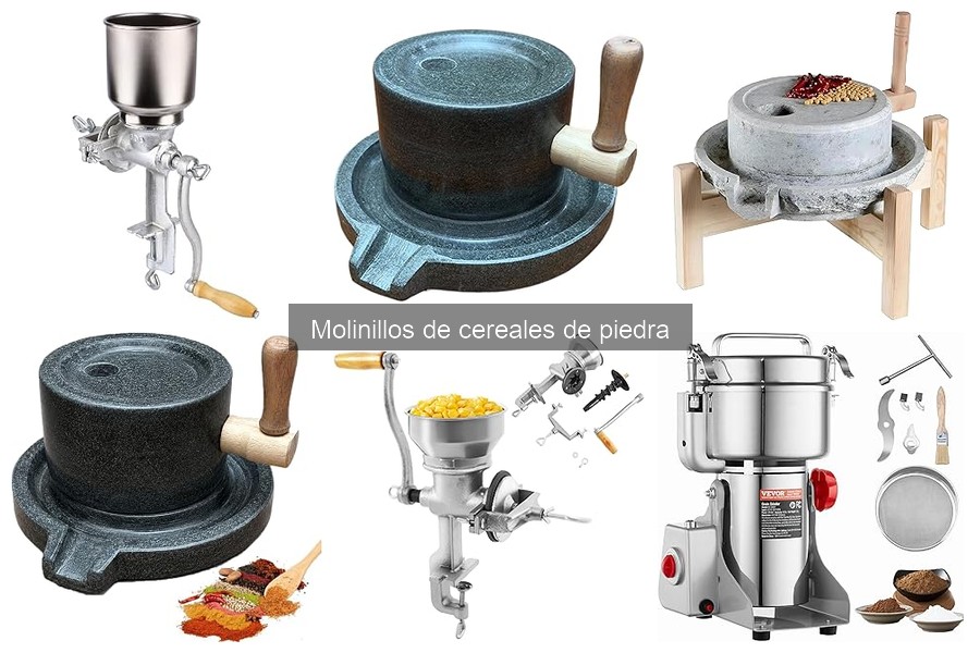 Alternativas a los Molinillos de Cereales de Piedra