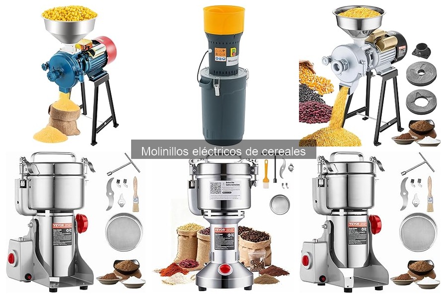 Alternativas a los Molinillos Eléctricos de Cereales