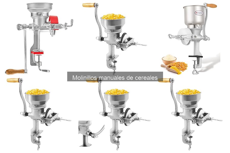 Alternativas a los Molinillos Manuales de Cereales