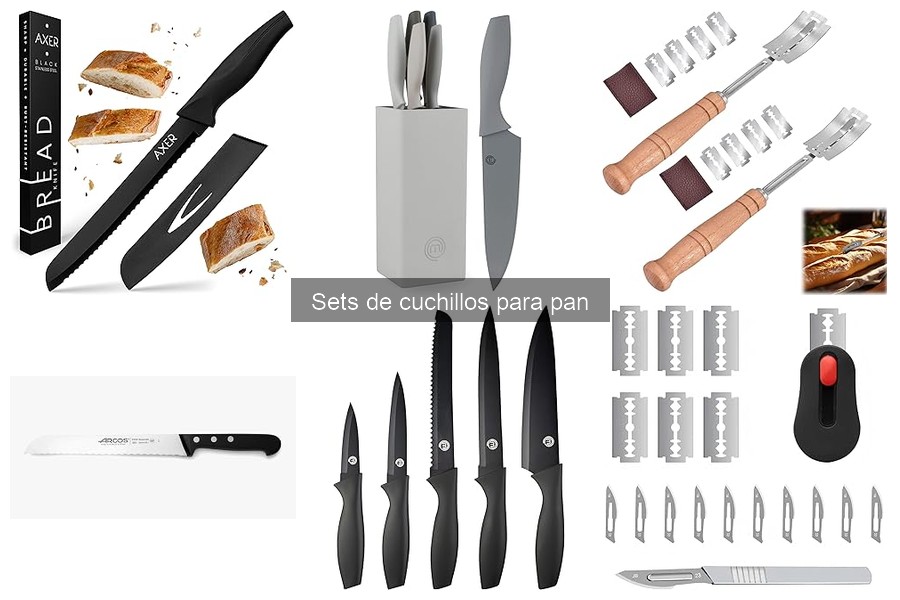 Alternativas a los Sets de Cuchillos para Pan: Opciones Útiles