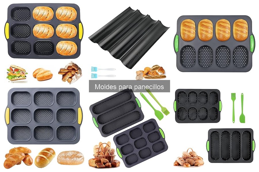 Alternativas a Moldes para Panecillos: Opciones Efectivas