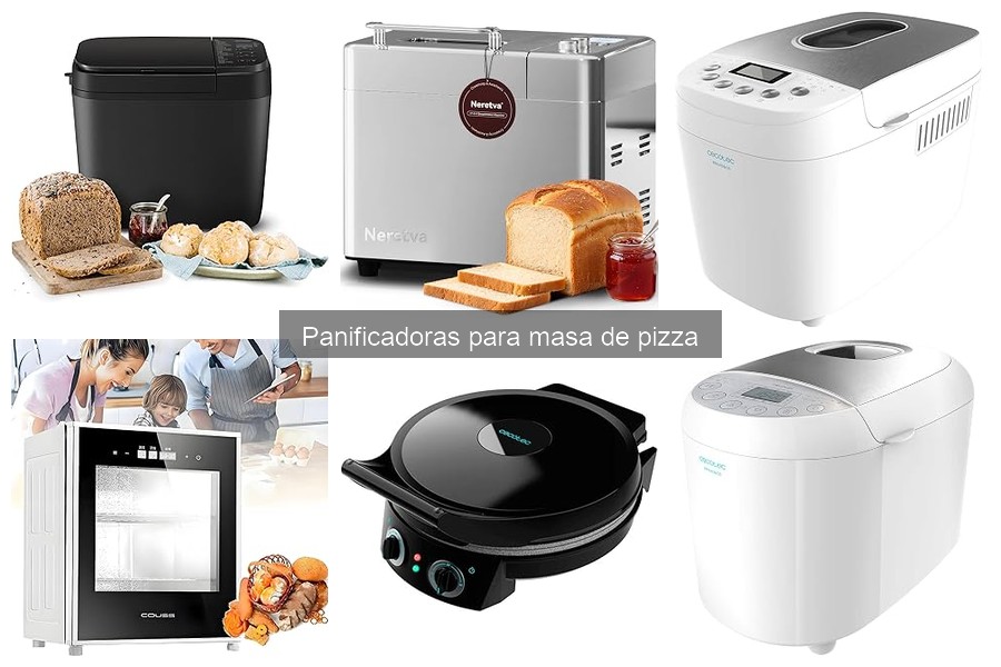 Alternativas a panificadoras para masa de pizza: opciones efectivas