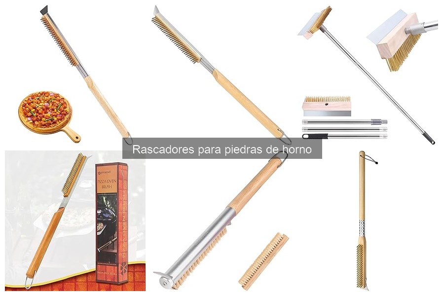 Alternativas a Rascadores para Piedras de Horno