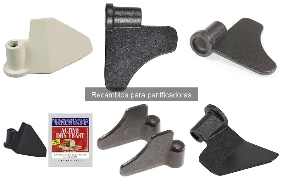 Alternativas a Recambios Originales de Panificadoras