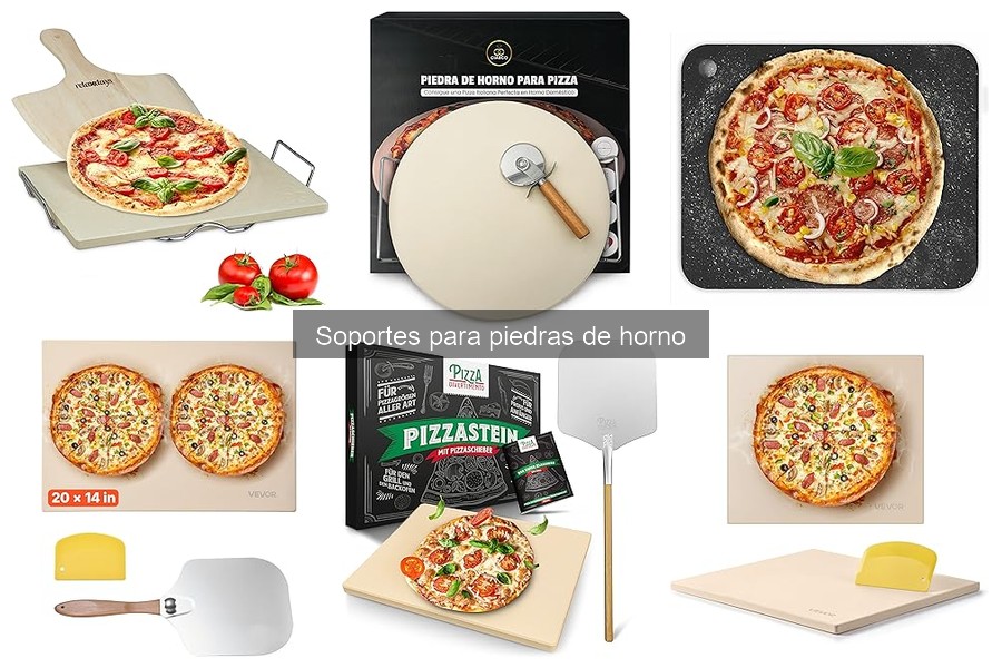 Alternativas a Soportes para Piedras de Horno