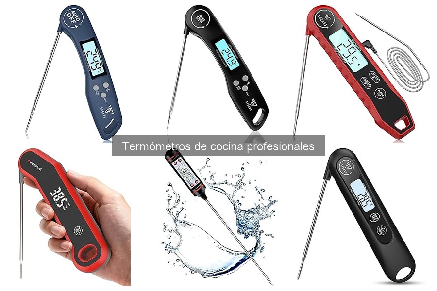Alternativas a termómetros de cocina para medir temperatura