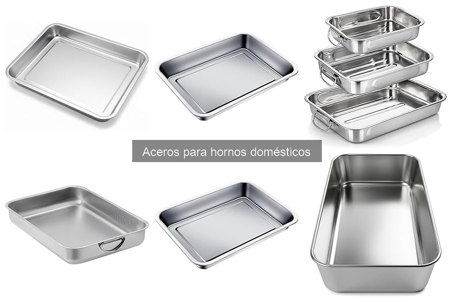 Alternativas al acero para hornos de pan casero