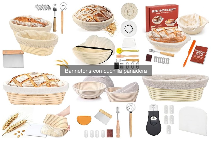Alternativas al Banneton con Cuchilla Panadera: Mejores Opciones
