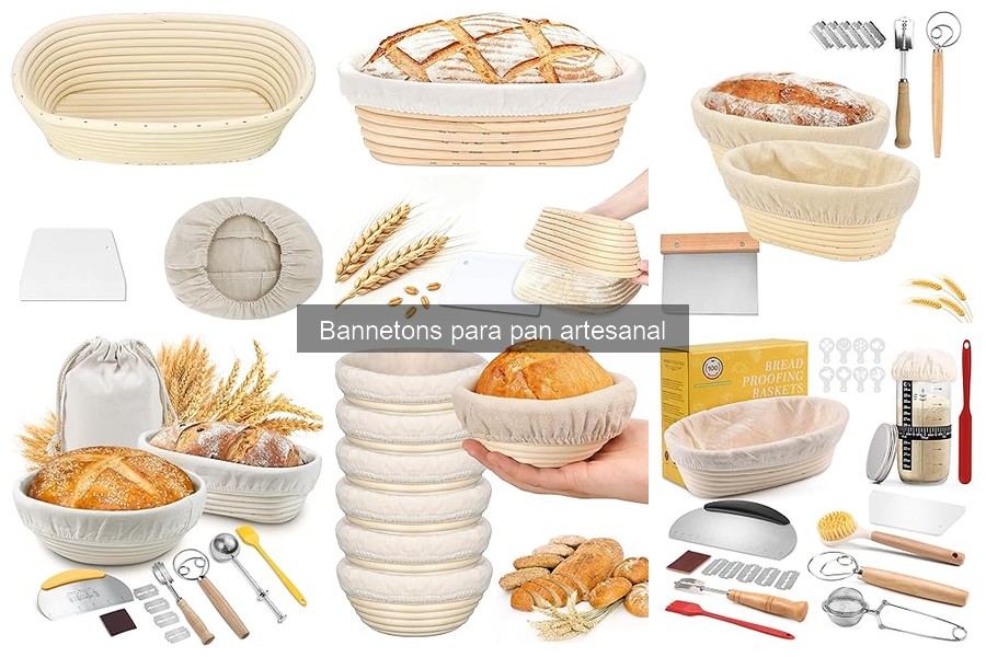 Alternativas al Banneton en Pan Artesanal: Otras Opciones