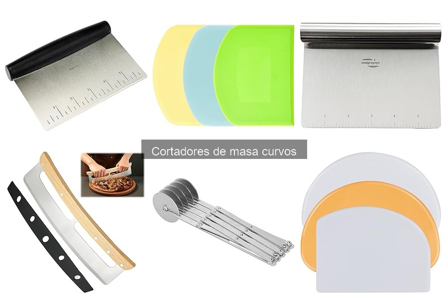 ** Alternativas al cortador de masa curvo: mejores herramientas