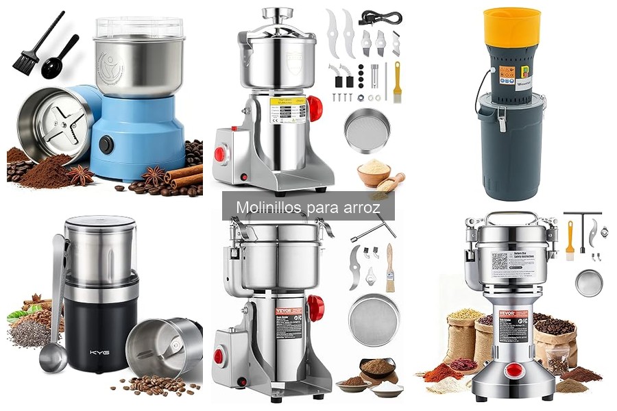 Alternativas al molinillo para arroz: opciones eficaces