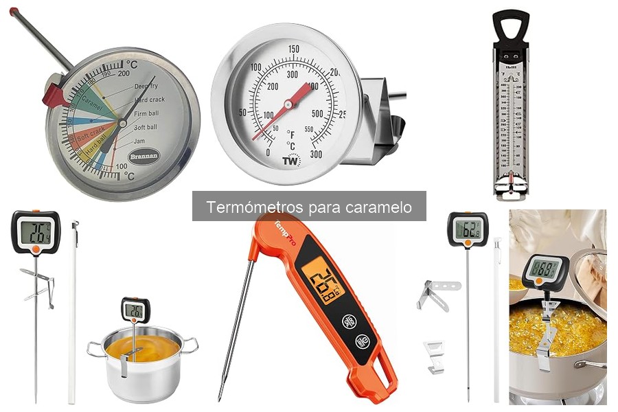 Alternativas al termómetro para caramelo: Opciones económicas