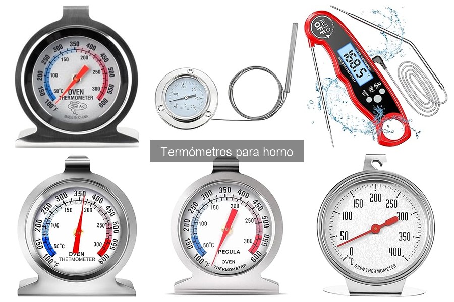 Alternativas al termómetro para horno: Soluciones creativas