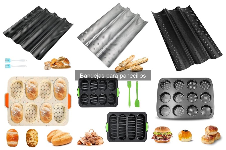 Alternativas creativas a las bandejas para panecillos