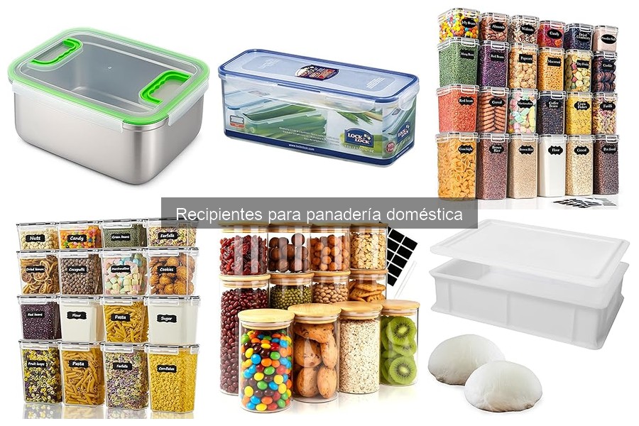 Alternativas Creativas a Recipientes para Pan Casero