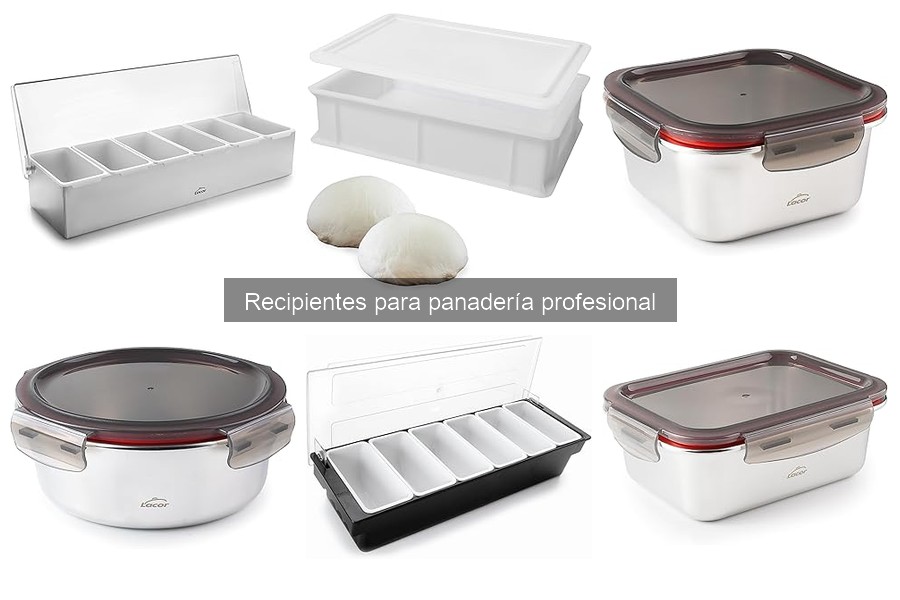 Alternativas innovadoras en recipientes para panadería