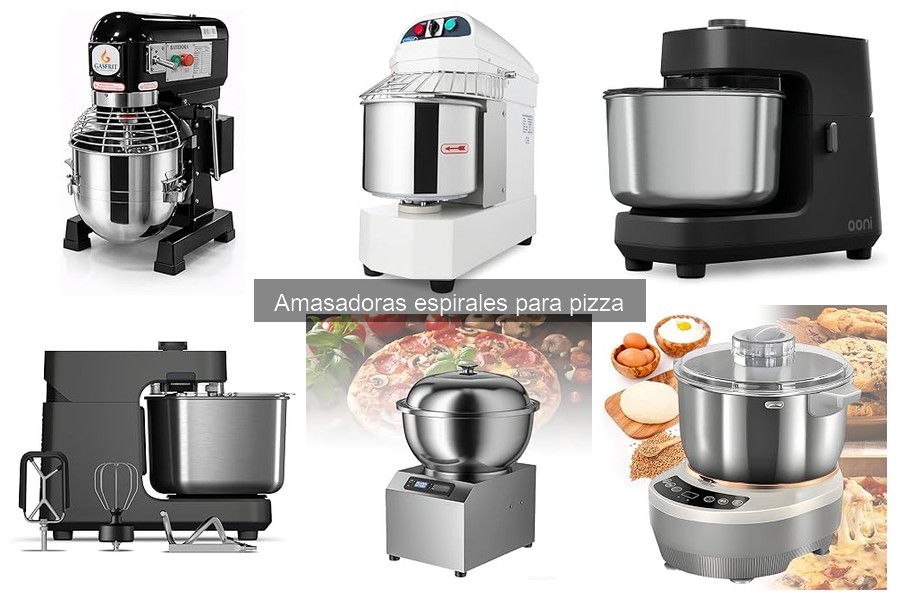 ¿Amasadoras espirales para pizza: necesidad o lujo?