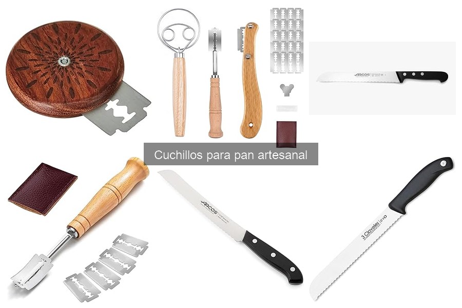 Beneficios de los cuchillos de cerámica para pan
