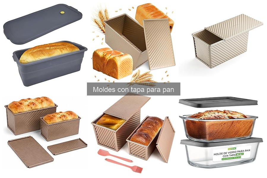 Beneficios de los moldes con tapa en la panificación