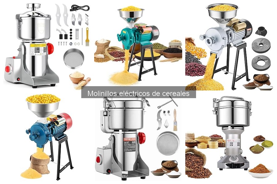 Beneficios de los molinillos eléctricos de cereales