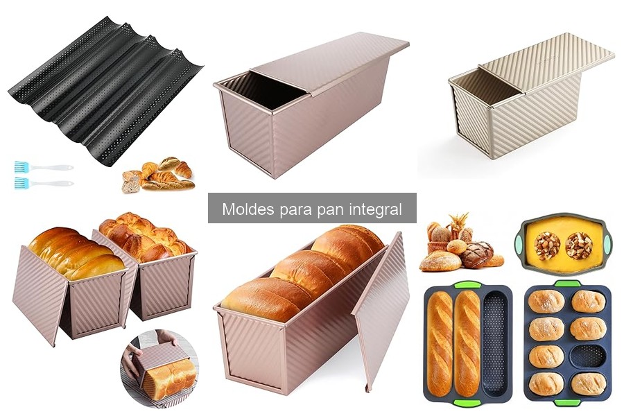 Beneficios de usar moldes para pan integral en casa