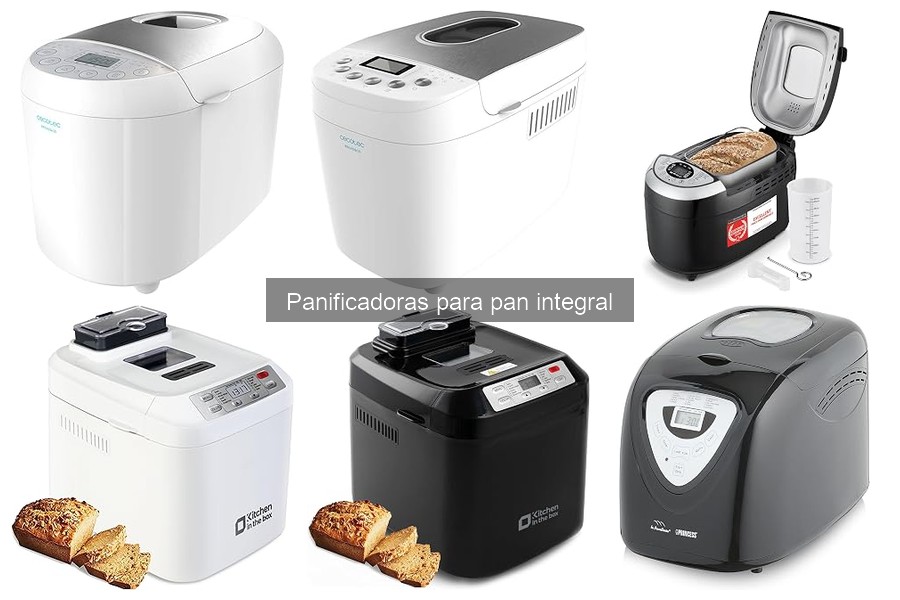 Beneficios de usar panificadoras para pan integral