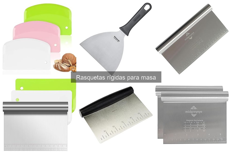 ** Beneficios de usar una rasqueta rígida en la panificación